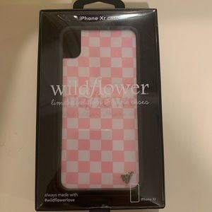iPhone Xr Wild Flower Case